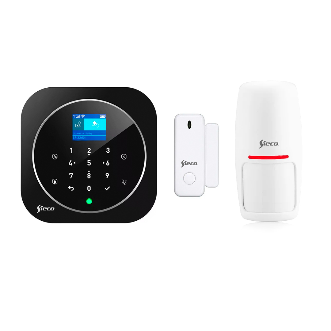 SCH400KIT Kit alarma GSM Wifi